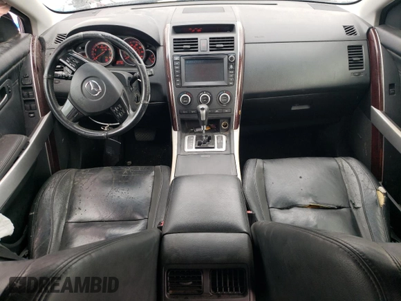 2008 Mazda CX-9 Touring with VIN JM3TB28AX80160728, listed as a Copart auction lot 78935834 with 234,062 mi miles and Salvage Title. Bid and sale history available at DreamBid. Image 8.