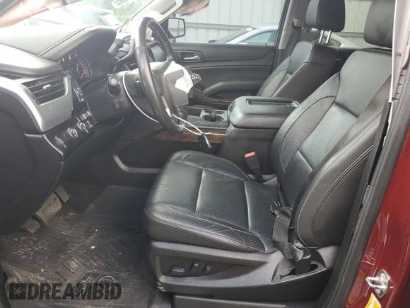 2018 Chevrolet Tahoe LT with VIN 1GNSKBKC1JR274902, listed as a Copart auction lot 62275875 with 96,726 mi miles and Salvage title. Bid and sale history available at DreamBid. Image 7.