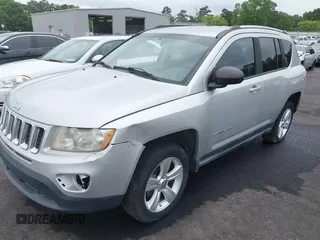 2012 Jeep Compass Sport with VIN 1C4NJCBA5CD622424, listed as a IAAI auction lot 42211700 with 120,945 mi miles and . Bid and sale history available at carsss.com. Image 2.