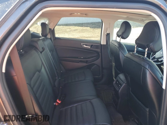 2018 Ford Edge SEL with VIN 2FMPK4J95JBC36541, listed as a Copart auction lot 48957375 with 92,933 mi miles and Clean Title. Bid and sale history available at DreamBid. Image 12.