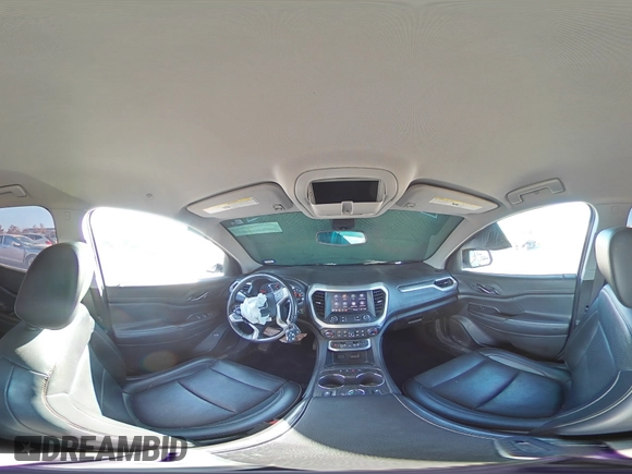 2021 GMC Acadia SLT with VIN 1GKKNML4XMZ169965, listed as a Copart auction lot 81343384 with 38,417 mi miles and Salvage Title. Bid and sale history available at DreamBid. Image 14.