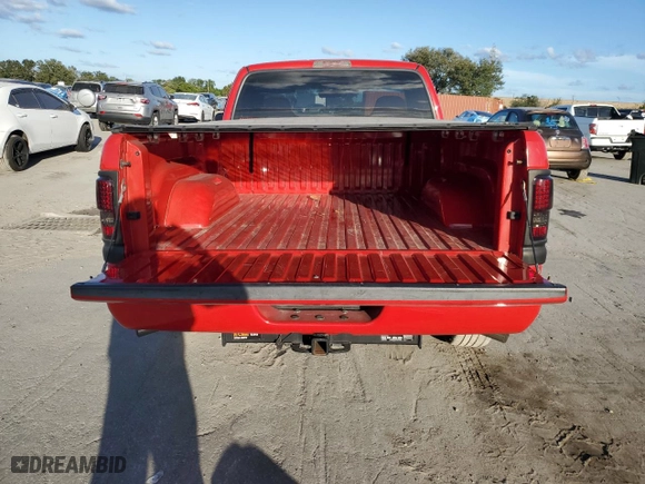 1994 Dodge Ram 1500 with VIN 1B7HC16Y1RS681736, listed as a Copart auction lot 76543934 with 51,900 mi miles and Salvage Title. Bid and sale history available at carsss.com. Image 6.