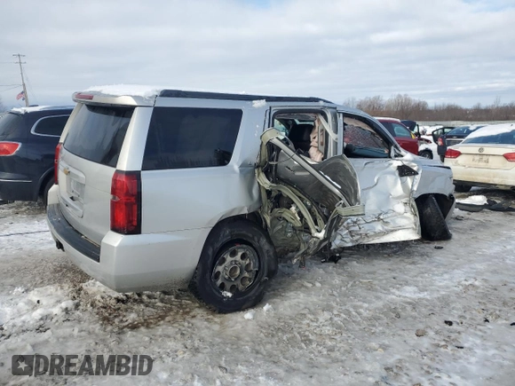 2016 Chevrolet Tahoe LT with VIN 1GNSKBKCXGR311809, listed as a Copart auction lot 85265534 with Not Provided miles and Clean Title. Bid and sale history available at DreamBid. Image 3.