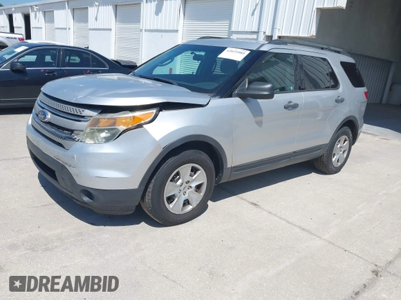 2014 Ford Explorer with VIN 1FM5K7B81EGC20477, listed as a IAAI auction lot 42025989 with 185,291 mi miles and . Bid and sale history available at DreamBid. Image 17.