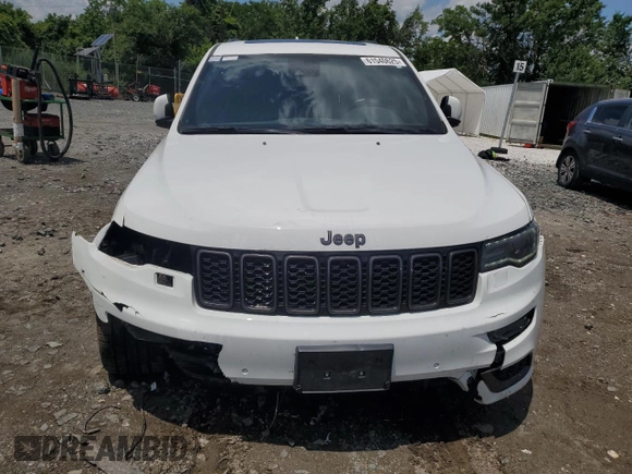 2018 Jeep Grand Cherokee High Altitude with VIN 1C4RJFCG5JC179040, listed as a Copart auction lot 61540625 with 135,310 mi miles and Salvage title. Bid and sale history available at DreamBid. Image 5.