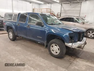 2005 Chevrolet Colorado 1SF LS Z71 with VIN 1GCDT136458138180, listed as a IAAI auction lot 41890561 with 135,653 mi miles. Bid and sale history available at carsss.com. Image 1.