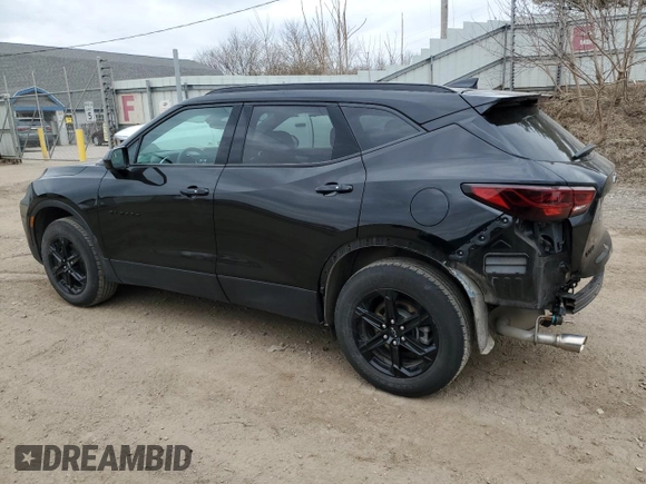 2023 Chevrolet Blazer LT z VIN 3GNKBCR48PS103722, wystawiony jako Copart lot #49377625 z przebiegiem 26 157 mil mil oraz Czysty tytuł • Clean title. Historia ofert i sprzedaży dostępna na DreamBid. Obrazek 2.