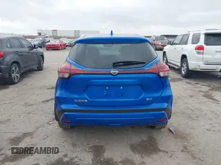2023 Nissan Kicks SV with VIN 3N1CP5CV3PL554999, listed as a IAAI auction lot 42124980 with 19,963 mi miles and . Bid and sale history available at DreamBid. Image 16.