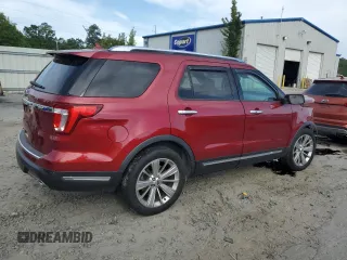 2019 Ford Explorer Limited z VIN 1FM5K7F87KGB16355, wystawiony jako Copart lot #53369035 z przebiegiem 74 891 mil mil oraz Szkoda całkowita • Salvage title. Historia ofert i sprzedaży dostępna na DreamBid. Obrazek 3.