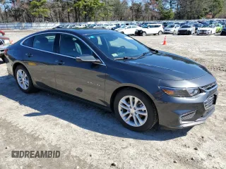 2017 Chevrolet Malibu Hybrid with VIN 1G1ZJ5SU7HF219217, listed as a Copart auction lot 52500865 with 92,354 mi miles and Clean Title. Bid and sale history available at DreamBid. Image 4.
