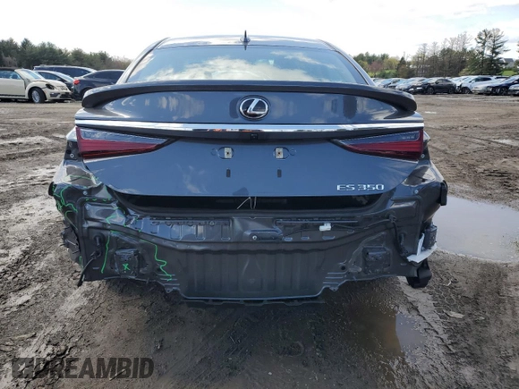 2022 Lexus ES 350 z VIN 58ADZ1B12NU131342, wystawiony jako Copart lot #50206815 z przebiegiem 21 661 mil mil oraz Szkoda całkowita • Salvage title. Historia ofert i sprzedaży dostępna na DreamBid. Obrazek 6.