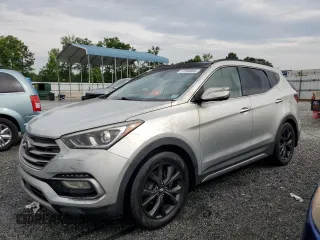 2018 Hyundai Santa Fe Ultimate with VIN 5XYZW4LA5JG545656, listed as a Copart auction lot 57390895 with 82,988 mi miles and Non repairable. Bid and sale history available at DreamBid. Image 1.