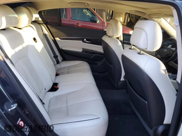 2015 Kia K900 Luxury with VIN KNALW4D45F6018058, listed as a Copart auction lot 49468845 with 150,899 mi miles and Clean title. Bid and sale history available at DreamBid. Image 10.