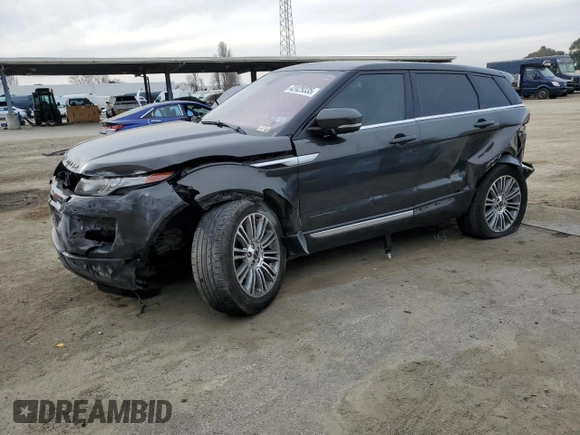 2012 Land Rover Range Rover Evoque Prestige Premium z VIN SALVV2BG3CH696980, wystawiony jako Copart lot #42429335 z przebiegiem 105 773 mil mil oraz Szkody całkowita. Historia ofert i sprzedaży dostępna na DreamBid. Obrazek 1.