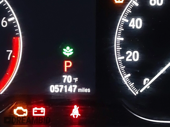 2019 Honda Accord EX z VIN 1HGCV1F44KA150237, wystawiony jako IAAI lot #42192508 z przebiegiem 57 147 mil mil oraz . Historia ofert i sprzedaży dostępna na DreamBid. Obrazek 15.