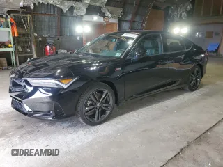 2025 Acura Integra w/A-Spec Package z VIN 19UDE4H36SA007266, wystawiony jako Copart lot #48024725 z przebiegiem 715 mil mil oraz Szkoda całkowita • Salvage title. Historia ofert i sprzedaży dostępna na DreamBid. Obrazek 1.