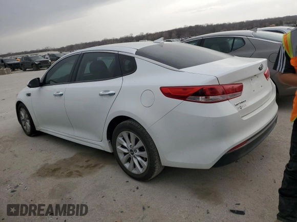 2016 Kia Optima LX with VIN 5XXGT4L30GG059139, listed as a Copart auction lot 49150585 with 120,898 mi miles and Salvage Title. Bid and sale history available at carsss.com. Image 2.