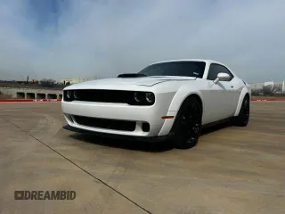 2021 Dodge Challenger R/T Scat Pack z VIN 2C3CDZFJ8MH510351, wystawiony jako Copart lot #48360835 z przebiegiem 49 677 mil mil oraz Czysty tytuł • Clean title. Historia ofert i sprzedaży dostępna na DreamBid. Obrazek 2.