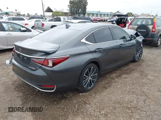 2025 Lexus ES 300h with VIN 58ADA1C10SU057257, listed as a IAAI auction lot 42192136 with 8,030 mi miles and . Bid and sale history available at DreamBid. Image 4.