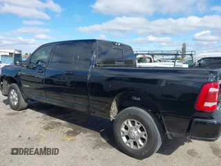 2024 Ram 2500 Laramie with VIN 3C6UR5NL2RG161490, listed as a IAAI auction lot 41688136 with 10,597 mi miles and . Bid and sale history available at DreamBid. Image 14.