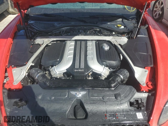 2020 Bentley Continental GT GT with VIN SCBCB2ZG8LC080737, listed as a Copart auction lot 76071834 with Not Provided miles and Non Repairable. Bid and sale history available at DreamBid. Image 11.