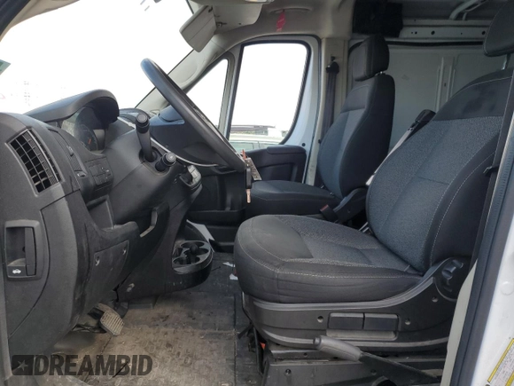 2019 Ram ProMaster Cargo with VIN 3C6TRVAG6KE503187, listed as a Copart auction lot 50260305 with 176,451 mi miles and Salvage Title. Bid and sale history available at carsss.com. Image 7.