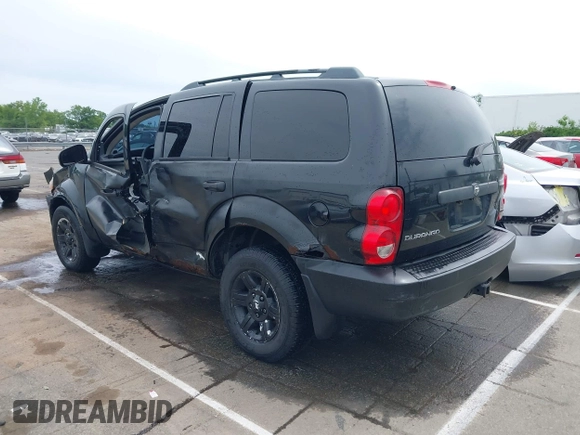 2008 Dodge Durango with VIN 1D8HB38N68F155970, listed as a IAAI auction lot 42210774 with 97,006 mi miles and . Bid and sale history available at DreamBid. Image 3.