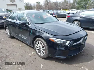 2019 Mercedes-Benz A 220 with VIN WDD3G4FB6KW028111, listed as a IAAI auction lot 41890722 with 45,438 mi miles and . Bid and sale history available at DreamBid. Image 1.