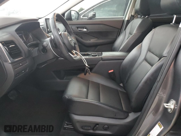 2022 Nissan Rogue SV with VIN JN8BT3BB4NW335769, listed as a Copart auction lot 73807614 with 3,997 mi miles and Salvage Title. Bid and sale history available at DreamBid. Image 7.