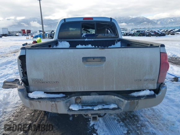 2007 Toyota Tacoma with VIN 5TEMU52N87Z326344, listed as a IAAI auction lot 41250780 with 210,957 mi miles and . Bid and sale history available at DreamBid. Image 17.