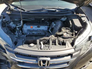 2013 Honda CR-V LX with VIN 5J6RM3H30DL034482, listed as a Copart auction lot 46320545 with 185,809 mi miles and Salvage Title. Bid and sale history available at carsss.com. Image 12.