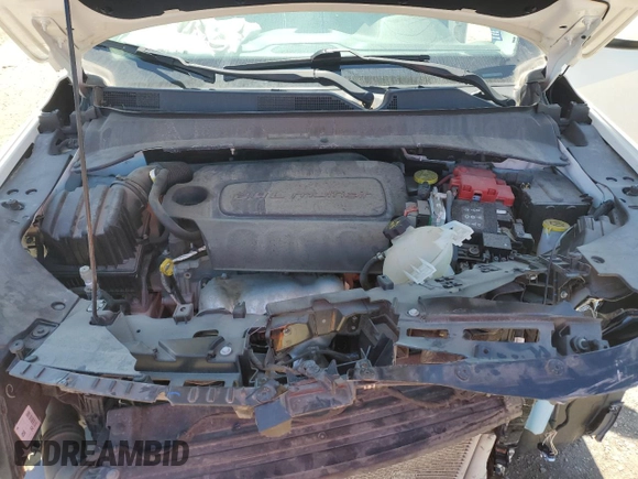 2019 Jeep Compass Latitude with VIN 3C4NJCBB7KT854959, listed as a Copart auction lot 55556235 with 53,470 mi miles and Salvage title. Bid and sale history available at DreamBid. Image 12.