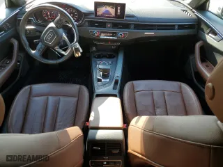 2018 Audi A4 allroad Premium Plus with VIN WA18NAF47JA024404, listed as a Copart auction lot 56096614 with 72,584 mi miles and Salvage Title. Bid and sale history available at carsss.com. Image 8.