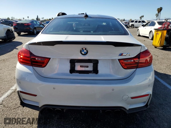 2015 BMW M4 with VIN WBS3R9C55FK330561, listed as a Copart auction lot 40490133 with 65,127 mi miles. Bid and sale history available at carsss.com. Image 6.