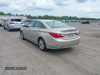 2011 Hyundai Sonata GLS with VIN 5NPEB4AC3BH260107, listed as a IAAI auction lot 42217499 with 158,308 mi miles and . Bid and sale history available at DreamBid. Image 3.
