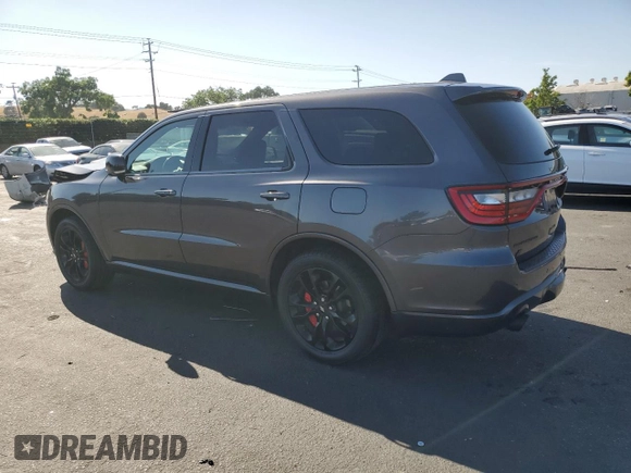 2020 Dodge Durango R/T with VIN 1C4SDJCT6LC163229, listed as a Copart auction lot 58640855 with 64,328 mi miles and Salvage title. Bid and sale history available at DreamBid. Image 2.