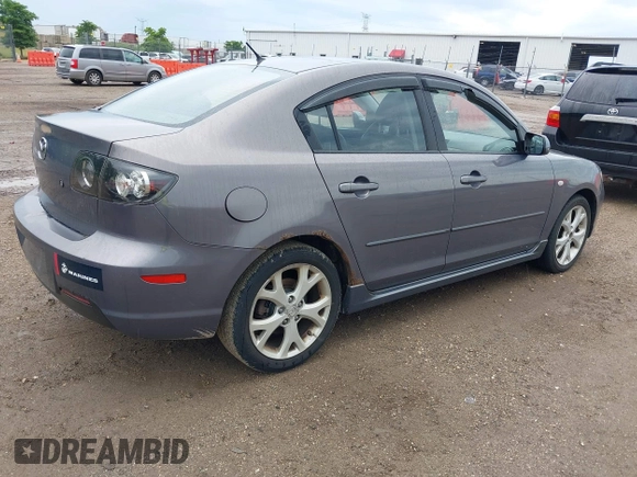 2008 Mazda 3 S GT with VIN JM1BK323481156396, listed as a IAAI auction lot 42684465 with 178,012 mi miles and . Bid and sale history available at DreamBid. Image 4.