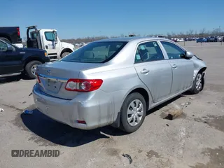 2012 Toyota Corolla L with VIN 5YFBU4EE7CP011306, listed as a IAAI auction lot 41695717 with 99,136 mi miles. Bid and sale history available at carsss.com. Image 4.