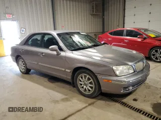 2005 Hyundai XG with VIN KMHFU45E55A421137, listed as a Copart auction lot 54875565 with 58,818 mi miles and Clean Title. Bid and sale history available at carsss.com. Image 4.