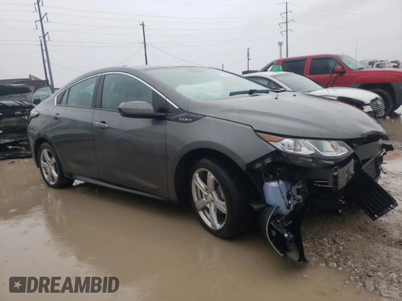 2017 Chevrolet Volt LT with VIN 1G1RC6S54HU138681, listed as a Copart auction lot 73048452 with 48,449 mi miles. Bid and sale history available at carsss.com. Image 4.