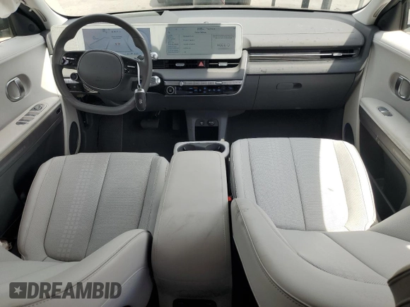 2024 Hyundai Ioniq 5 Limited with VIN KM8KR4DE8RU243715, listed as a Copart auction lot 55913465 with 6,364 mi miles and Salvage title. Bid and sale history available at DreamBid. Image 8.