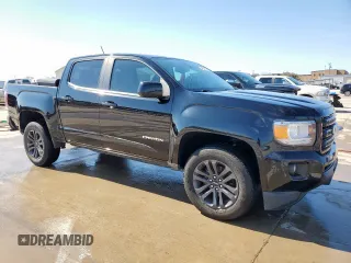 2020 GMC Canyon 2WD SLE with VIN 1GTG5CEN2L1135565, listed as a Copart auction lot 45531625 with 38,710 mi miles and Clean Title. Bid and sale history available at carsss.com. Image 4.