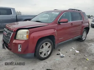 2012 GMC Terrain SLT-1 with VIN 2GKALUEK2C6311393, listed as a Copart auction lot 54000025 with 99,962 mi miles and Salvage Title. Bid and sale history available at carsss.com. Image 1.