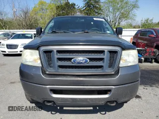 2006 Ford F-150 STX with VIN 1FTRX14W06NA46110, listed as a Copart auction lot 54272755 with 185,705 mi miles and Clean Title. Bid and sale history available at carsss.com. Image 5.