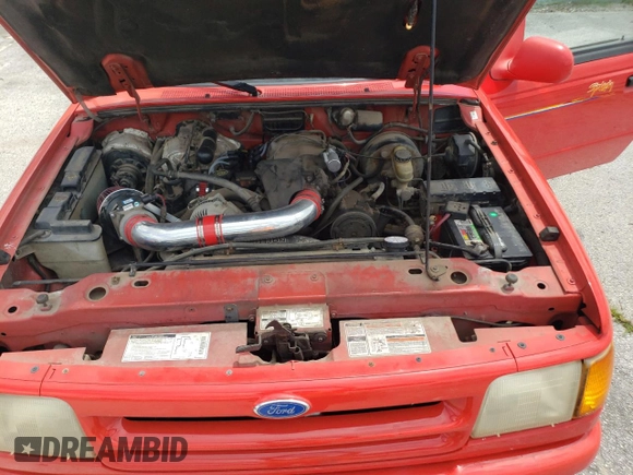 1994 Ford Ranger Splash с VIN 1FTCR14X1RPB39400, выставлен на аукционе Copart как лот 62735395 с пробегом 139 852 миль миль и Списание • Salvage title. История ставок и продаж доступна на DreamBid. Изображение 11.