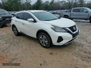 2019 Nissan Murano S with VIN 5N1AZ2MJXKN146321, listed as a Copart auction lot 44247935 with 81,368 mi miles and Salvage Title. Bid and sale history available at carsss.com. Image 12.