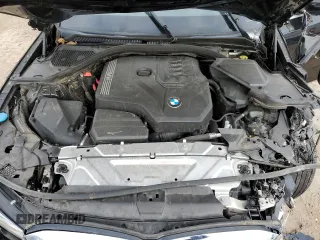 2020 BMW 3 Series 330i with VIN 3MW5R1J07L8B23382, listed as a Copart auction lot 45024295 with Not Provided miles and Salvage Title. Bid and sale history available at carsss.com. Image 13.