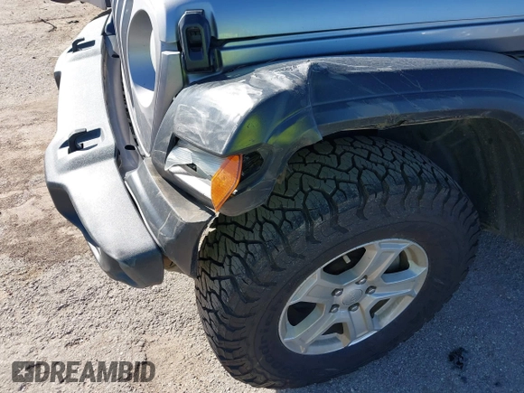 2018 Jeep Wrangler Sport S with VIN 1C4GJXAG0JW156196, listed as a IAAI auction lot 41193078 with 80,428 mi miles and . Bid and sale history available at DreamBid. Image 6.