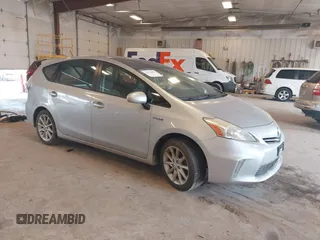2014 Toyota Prius Two with VIN JTDZN3EU0EJ014987, listed as a IAAI auction lot 42874802 with 367,224 mi miles and . Bid and sale history available at DreamBid. Image 1.