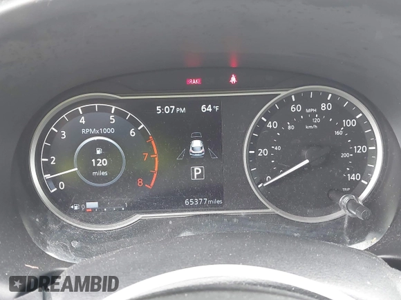 2018 Nissan Kicks SV с VIN 3N1CP5CU0JL529427, выставлен на аукционе IAAI как лот 42115277 с пробегом 65 377 миль миль и . История ставок и продаж доступна на DreamBid. Изображение 7.